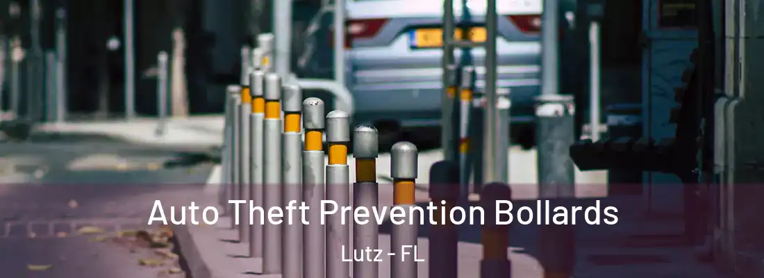 Auto Theft Prevention Bollards Lutz - FL