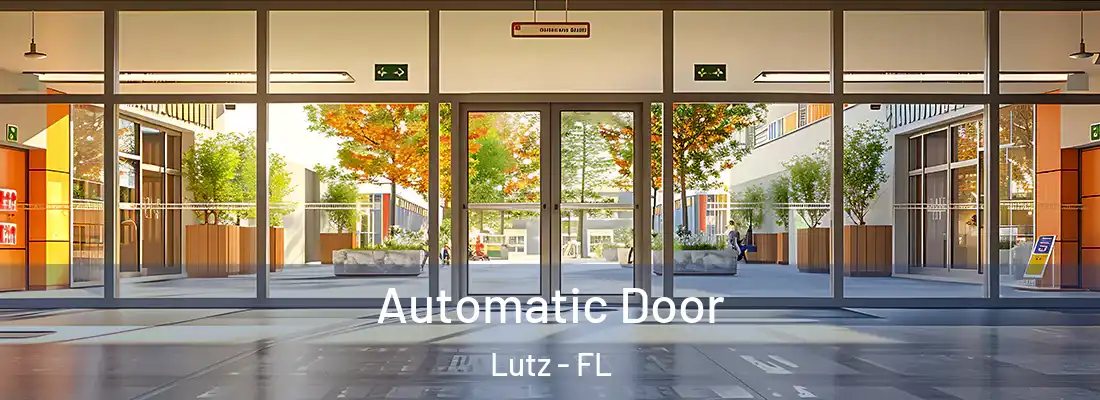 Automatic Door Lutz - FL