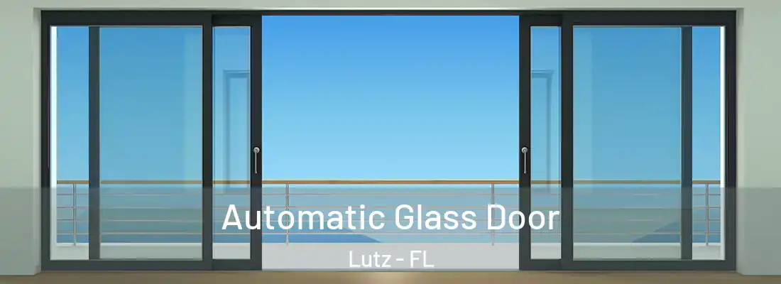 Automatic Glass Door Lutz - FL