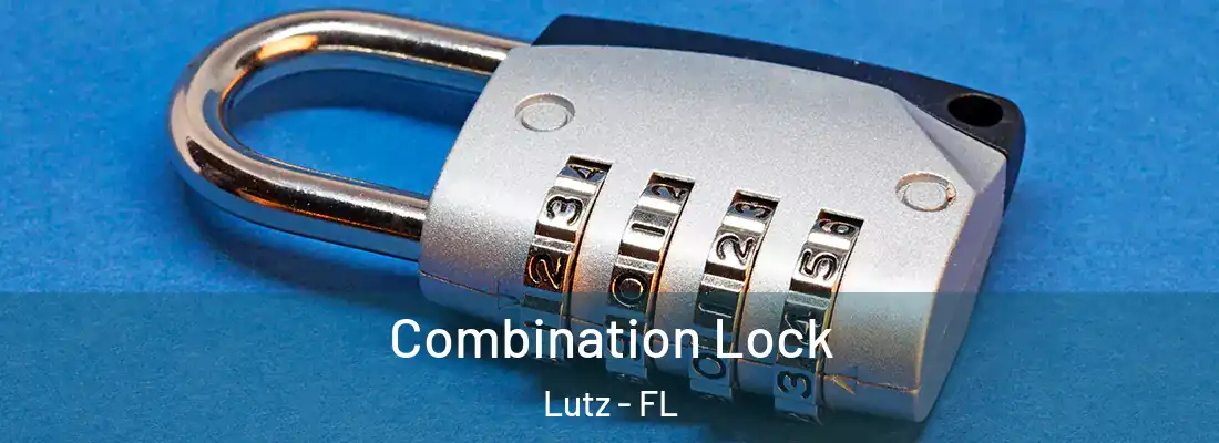 Combination Lock Lutz - FL