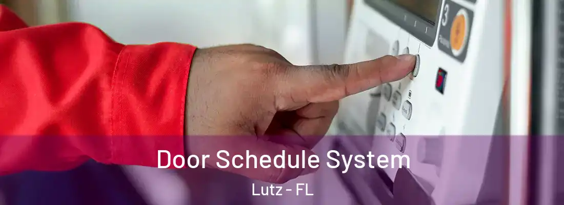Door Schedule System Lutz - FL