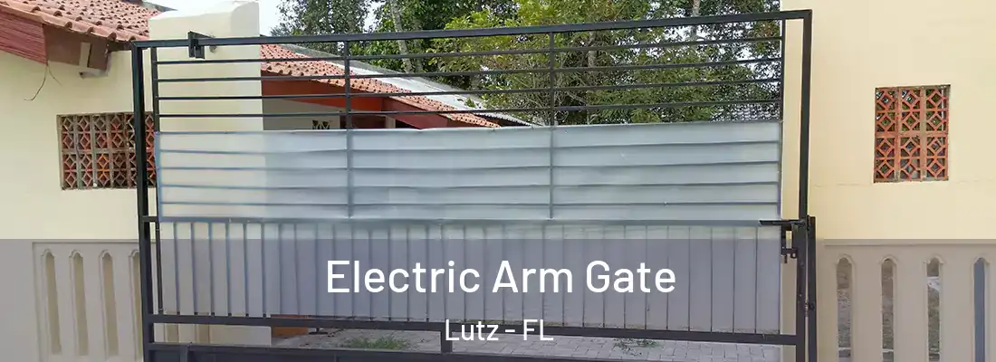 Electric Arm Gate Lutz - FL