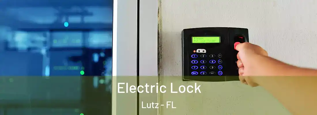 Electric Lock Lutz - FL
