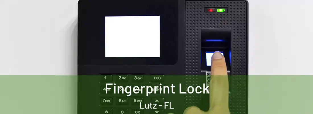 Fingerprint Lock Lutz - FL