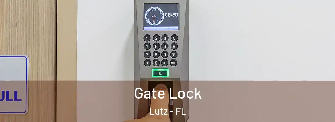 Gate Lock Lutz - FL