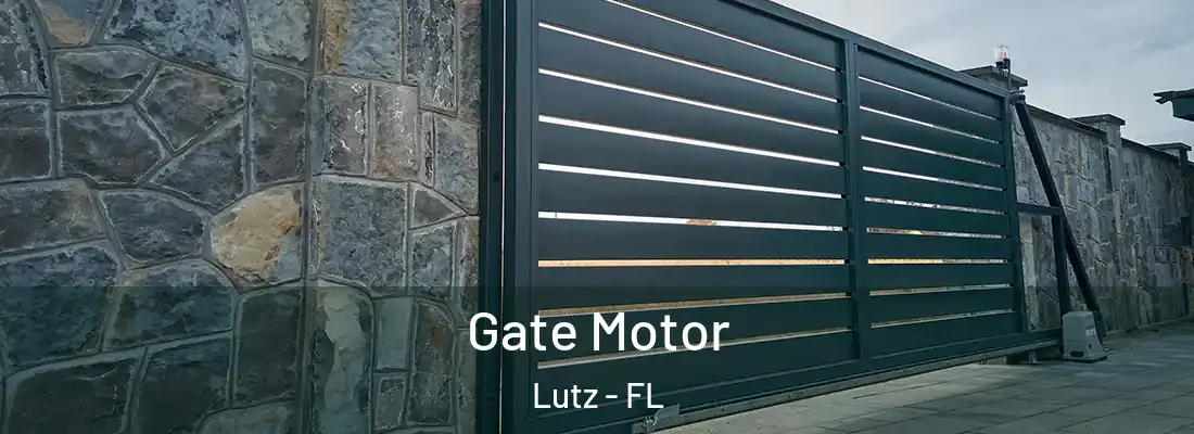 Gate Motor Lutz - FL