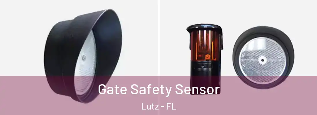 Gate Safety Sensor Lutz - FL