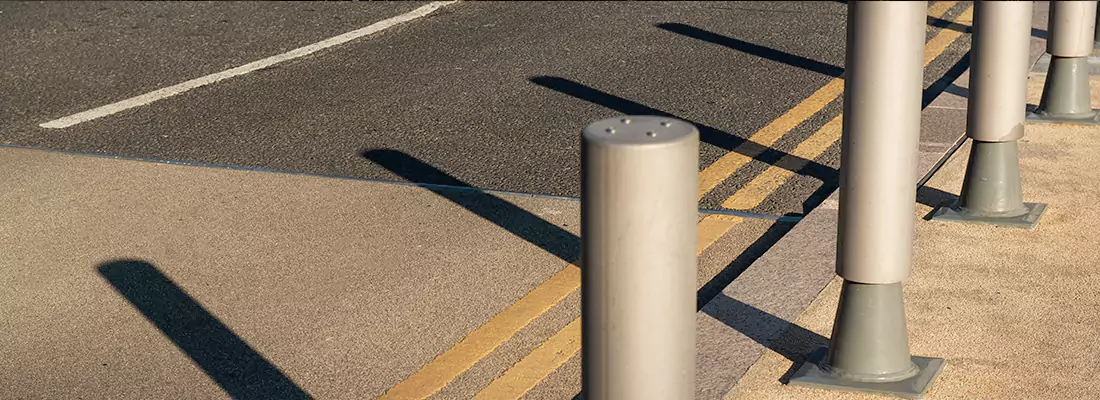 Custom Anti-Theft Traffic Bollard System Installations in Lutz, FL