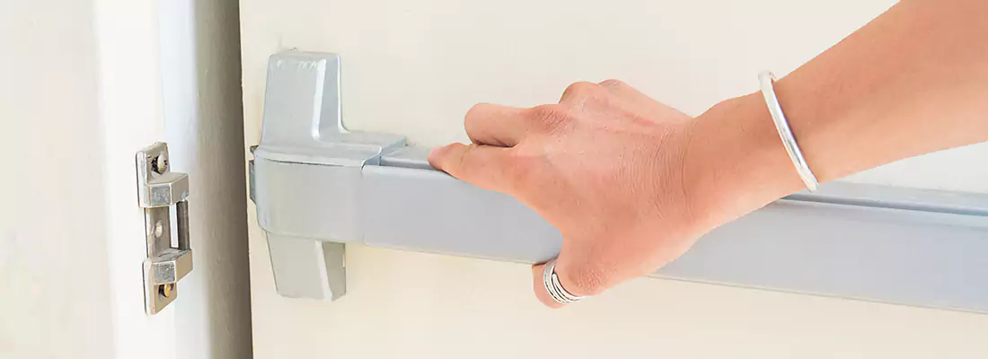 Fast and Affordable Door Panic Bar Installation in Lutz, FL