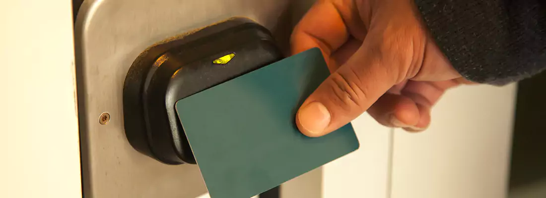 How Card Lock Readers Enhance Security in Lutz, FL?