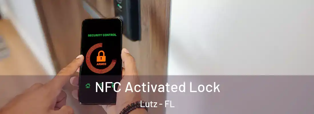 NFC Activated Lock Lutz - FL
