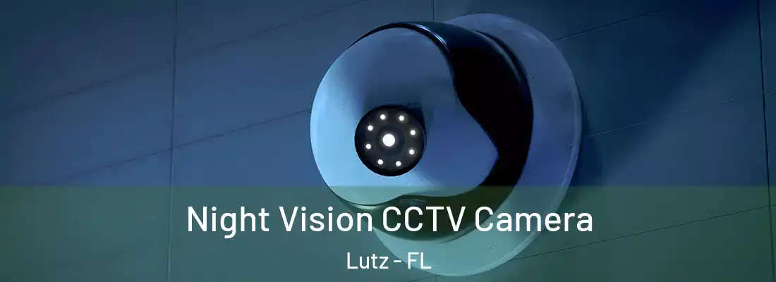 Night Vision CCTV Camera Lutz - FL