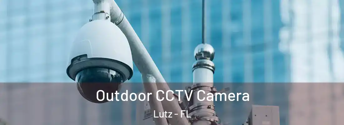 Outdoor CCTV Camera Lutz - FL